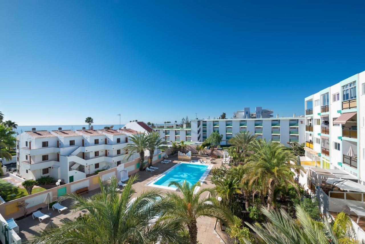 Nikis Flat Apartamento Playa del Inglés Exterior foto