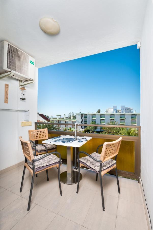 Nikis Flat Apartamento Playa del Inglés Exterior foto
