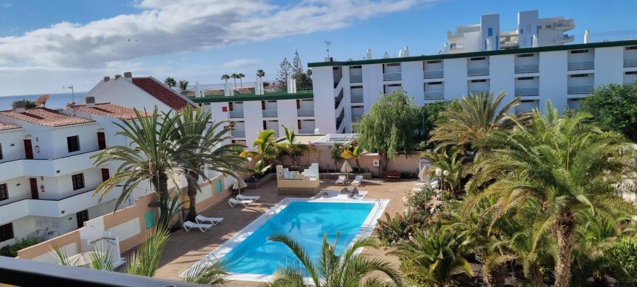 Nikis Flat Apartamento Playa del Inglés Exterior foto