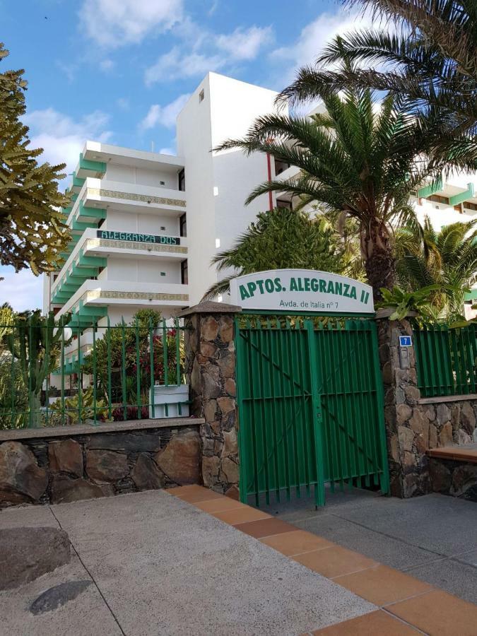 Nikis Flat Apartamento Playa del Inglés Exterior foto